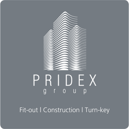 Фит аут. Прайдекс Констракшн. PRIDEX фирма. PRIDEX логотип. Прайдекс Констракшн строительная компания.